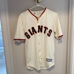 Major League Baseball official Giants jersey - men’s Small